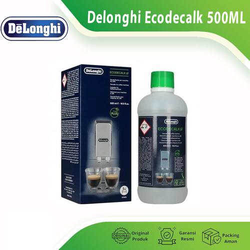Promo Delonghi Ecodecalk 500ML Coffee Machine Descaling Descaler Ori