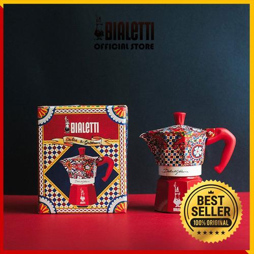 Promo Bialetti Mokapot Moka Express Dolce Gabbana Moka pot Coffee 3