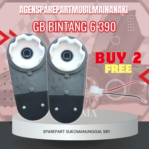 Jual Gearbox 390 Pliko/Gear/Dinamo/12v/12Volt/ Mobil Motor Mainan Aki