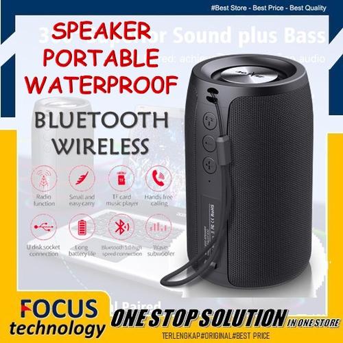 Jual Zealot S32 TWS Bluetooth Portable Speaker Outdoor WATERPROOF 3D Hi ...