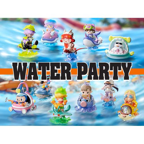 Jual Water Party Dimoo Skullpanda Labubu Pop Mart Open Box Figure ...
