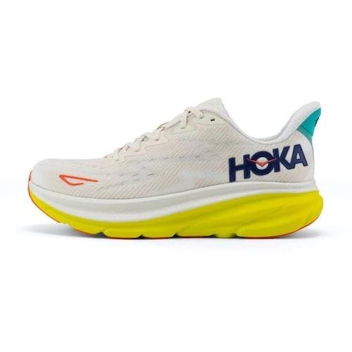 Jual HOKA ONE ONE CLIFTON 9 EGGNOG YELLOW 1, 37 Jakarta Selatan