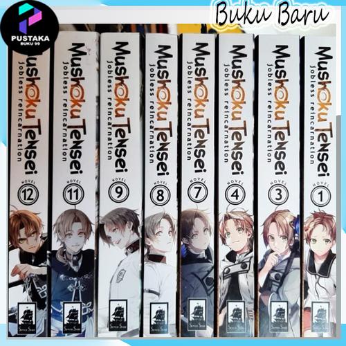Promo Mushoku Tensei (Light Novel) Vol. 1-23 BAHASA INDONESIA - VOL1