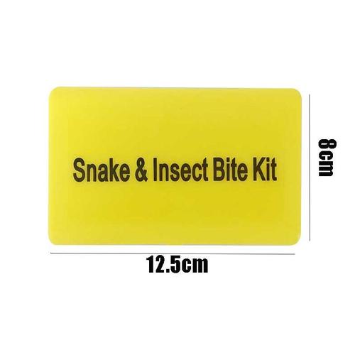 Jual NEW Snake & Insect Bite Kit Pompa Penyedot Racun Gigit Ular Venom