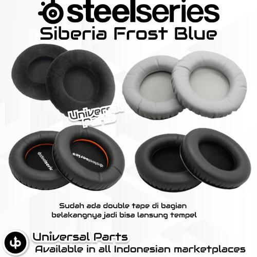 Jual Busa Bantalan Steelseries Siberia Frost Blue Earcup Ear Pad