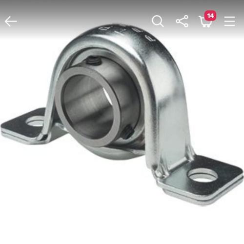 SBPP205-14 LPB7/8 Acciaio Pressato Cuscino Blocco Cuscinetto