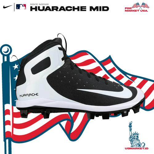Jual Sepatu Baseball Nike Huarace Pro Mid MCS Metal Cleats - Main Image