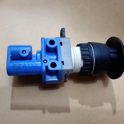 Valve FESTO SV-3-M5 - Montage Panneau Avant - Neuf - Pour Systèmes Pneumatiques