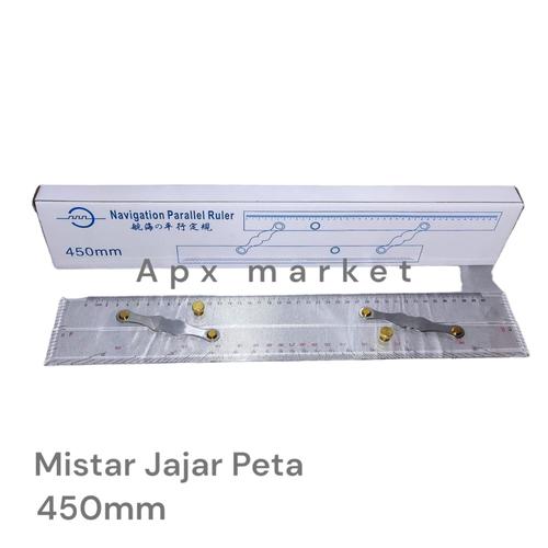 Jual Mistar Jajar Peta (Parallel Ruler) 450mm - Jakarta Barat - APX ...