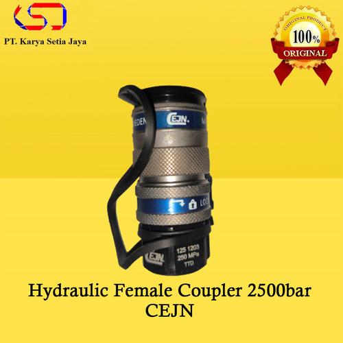 Jual Ultra High Pressure Hydraulic Female Coupler 2500bar/250mpa CEJN