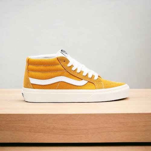 Vans Sk8 Mid Sunflower Jual Sepatu Vans Sk8-Mid Retro Sunflower