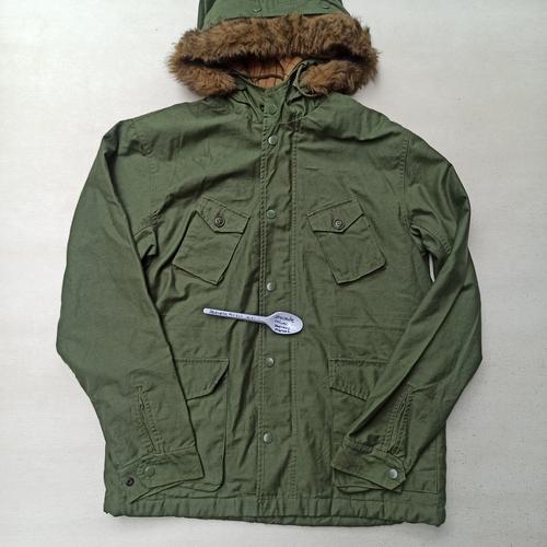 Jual SUPREME Hooded Field Jacket size M authentic original 