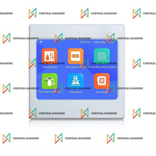 Jual Industrial HMI Display Screen Resistive Touch Screen for Hmi86 Box