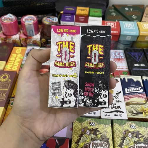 Liquid O Rama Jual Liquid The O Rama Juice V2 Toast Mot Dead/V3 Raisin Toast - Raisin ...