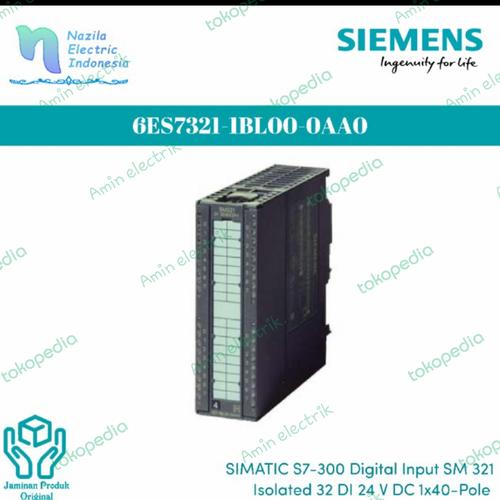 New in box Siemens PLC 6ES7 321-7BH01-0AB0 6ES7321-7BH01