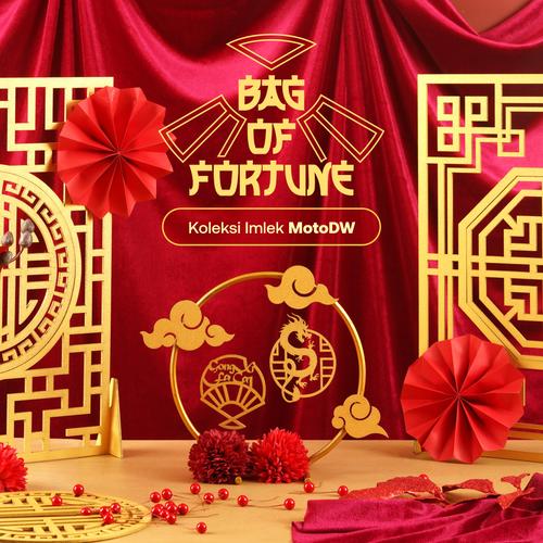 Jual Paket Props - Foto Produk Tema Imlek - Gobo Blessing - Jakarta