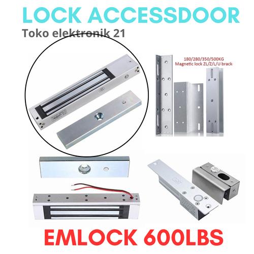 Jual EMlock 600lbs/300lbs/ZLbraket/Dropbolt - U Braket Mlock - Kota ...