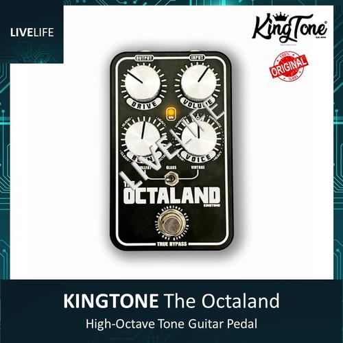 Jual KINGTONE / KING TONE The Octaland v2 High Octave Effect Guitar