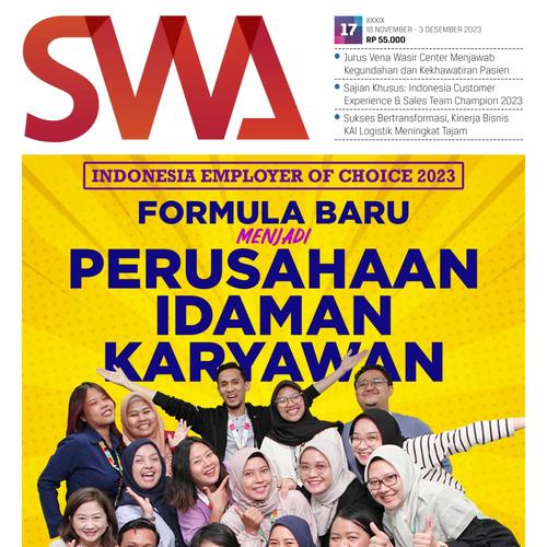 Promo Majalah swa edisi 17 / 2023 - Jakarta Pusat - Majalah SWA group ...