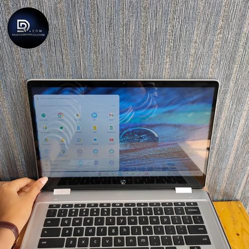 Jual HP ChromeBook 14ana0020nr, Touchscreen Flip, Pentium Silver