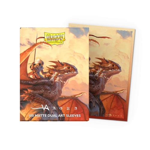 Dragon Shield Signature Series- Victor Adam- Matte Dual Standard Size- The Adameer (100 ct.)