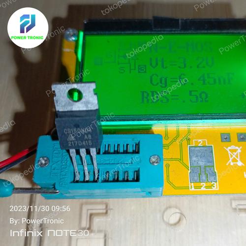Jual CS150N04 A8 MOSFET ORI CS 150N04 150A 40V N-Channel TO-220 ...