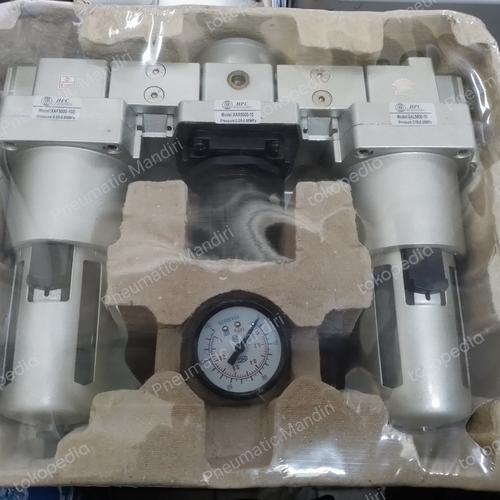 Jual Air Filter Regulator and Lubricator Pneumatic 3/4