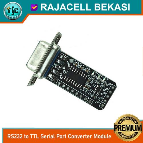 Jual RS232 to TTL Serial Port Converter Adapter Communication Module ...