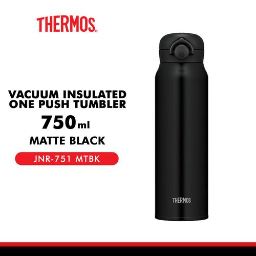 Jual Thermos Ultra Light Executive Matte Black 750ml (JNR751MTBK