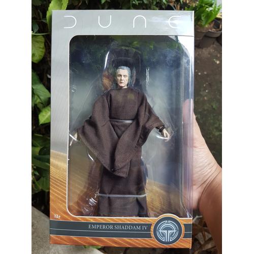 McFarlane Toys – Dune: Part Two – Action Figure Imperatore Shaddam IV | Scala 18 Cm Con Ultra Articolazione | Mantello E Carta Da Collezione