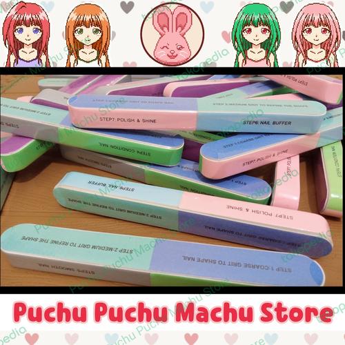 Jual NAIL BUFFER 7 STEP POLISHER 7 in 1 Gundam Tool Model Kit Gunpla