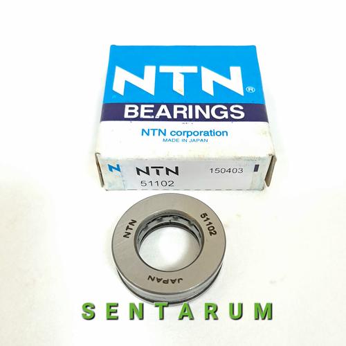 Jual Thrust Ball Bearing 51102 NTN - Jakarta Pusat - SENTARUM MOTOR ...