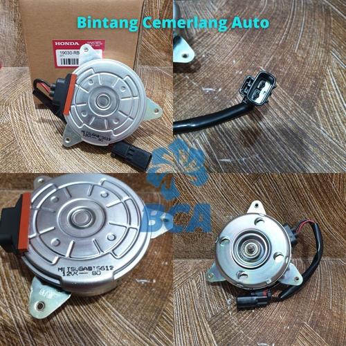 Jual MOTOR FAN Radiator AC Mobil Honda CRV HRV BRV BRIO JAZZ RS MOBILIO