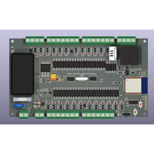 Jual ESP32 Digital Input 24 Channel Industrial - Kota Medan - iotles ...