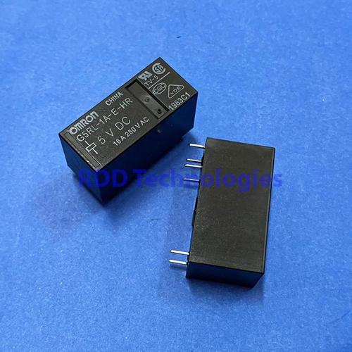Jual Relay 5V DC SPST 16A Omron G5RL1AEHRDC5 Jakarta Pusat RDD