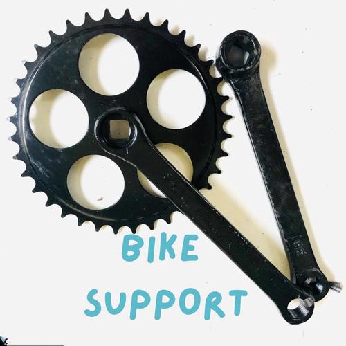 Sepeda Fixie Crankset Single Jual Crank Crankset Sepeda Fixie