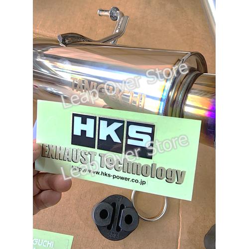 Jual HKS Muffler Jimny JB74 Muffler HKS Jimny Aksesoris Jimny JB74