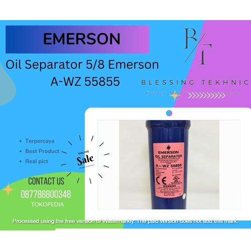 Jual Oil Separator 5/8 Emerson AWZ 55855 Jakarta Utara Blessing