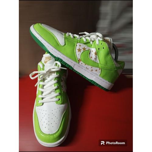 NK SB Dunk Low OG QS x Supreme Mean Green DH3228-101 Size 40 di Depotunik  Tokopedia