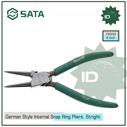 Jual Tang Snap Ring Internal Germany Close Straight 9 Inch 72033 SATA ...