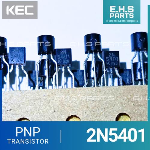 Jual 2N5401 ORIGINAL KEC KOREA PNP Transistor 2N 5401 TO-92 - Jakarta ...