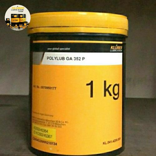 Jual Kluber Polylub GA 352 P grease Original Germany Jakarta Barat
