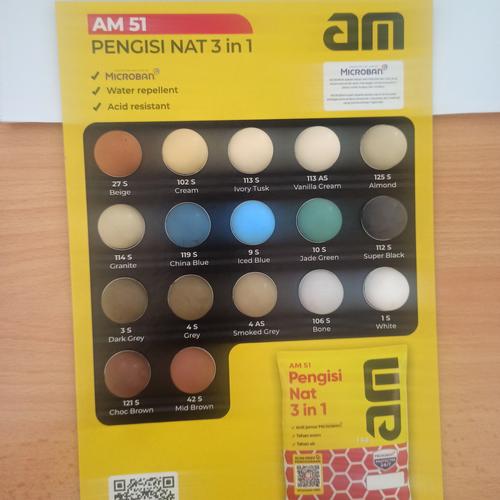 Jual Am 51 pengisi nat super premium - Jakarta Barat - NUP Store