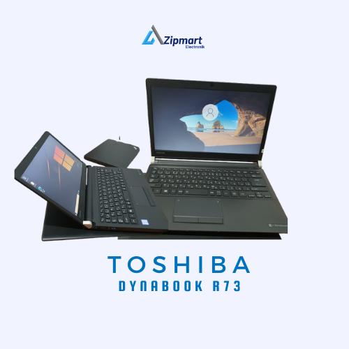 Jual Toshiba Dynabook R73 Core i3 Gen 7 || laptop second berkualitas ...