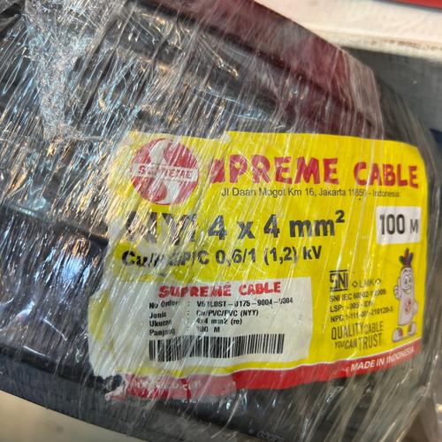 Jual Kabel NYY 4x4mm Supreme 100M Jakarta Pusat Dinata Elektrik jual-kabel-nyy-4x4mm-supreme-100m-jakarta-pusat-dinata-elektrik