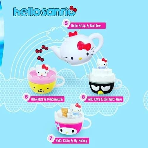 Jual Happy meal Hello Kitty dan my Melody sanrio original mcd