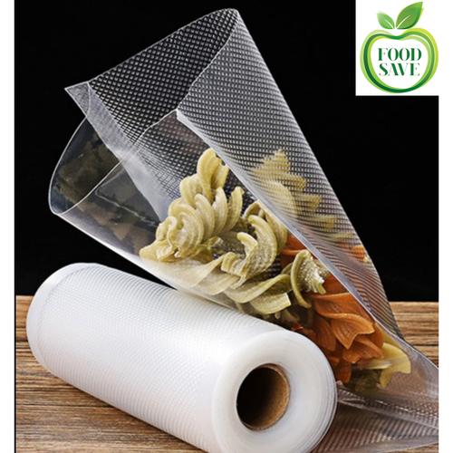 Jual FOOD SAVE Plastik Vacum Emboss Makanan Vakum Embossed Vacuum