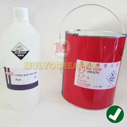 Jual Lycal 1011 Lycal Resin Bening Keras - Lycal 1011 Bening Keras ...