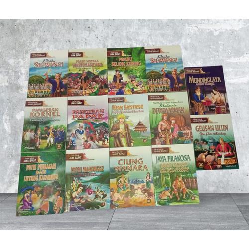 Jual CERITA RAKYAT JAWA BARAT (2) - PUSTAKA SETIA - SANGKURIANG - Kota ...