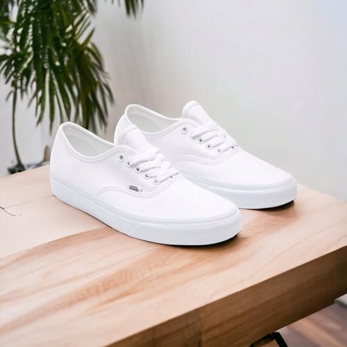 100 Vans Vans Original Authentic Vans True White Original Jual